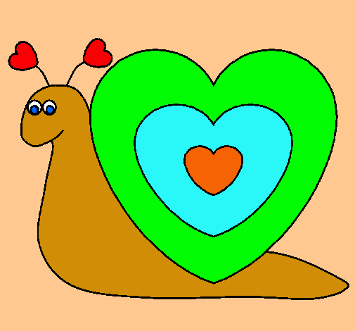 Caracol corazón