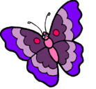 Dibujo Mariposa pintado por natacha