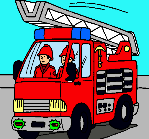 Coche de Bomberos