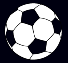 Dibujo Pelota de fútbol II pintado por ball