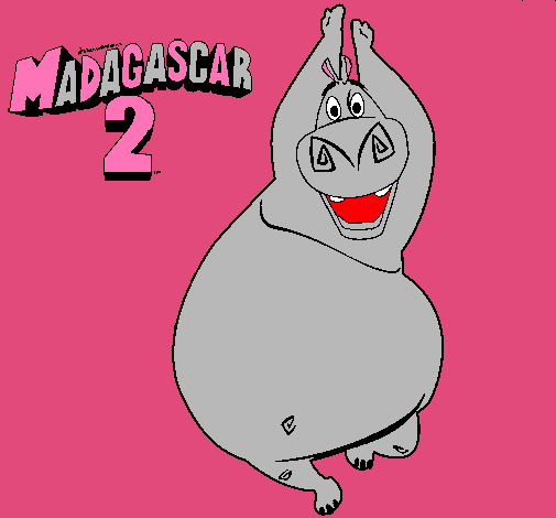 Madagascar 2 Gloria