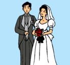 Dibujo Marido y mujer III pintado por CRISK