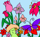 Dibujo Fauna y flora pintado por TaniaAlejandraa