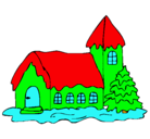 Dibujo Casa pintado por avatar