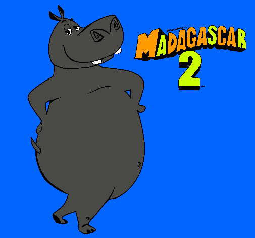 Madagascar 2 Gloria