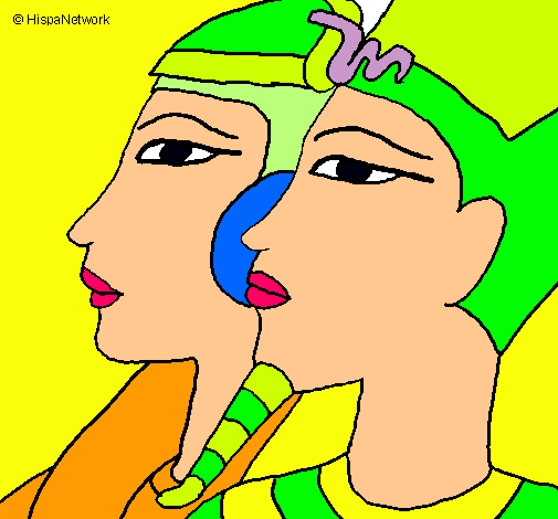 Ramsés y Nefertiti