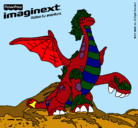Dibujo Imaginext 9 pintado por ianotero