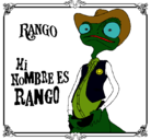 Dibujo Rango pintado por mnanel