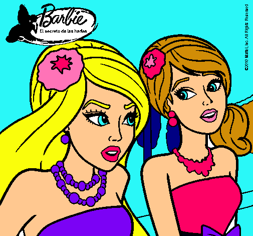 Barbie y su amiga