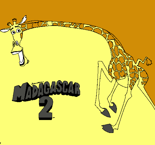 Madagascar 2 Melman 2