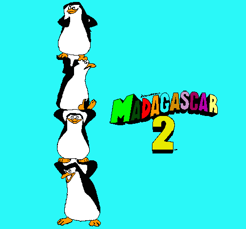 Madagascar 2 Pingüinos