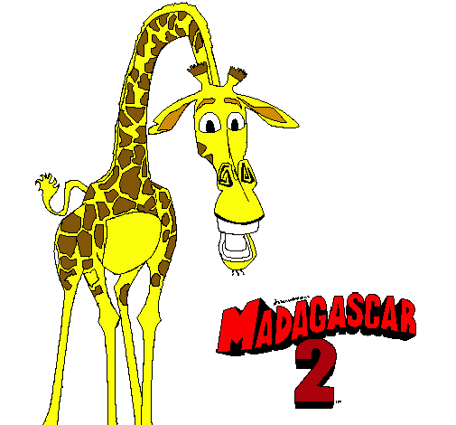 Madagascar 2 Melman