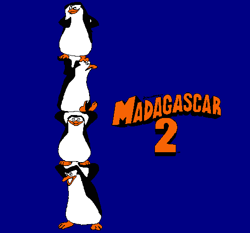 Madagascar 2 Pingüinos