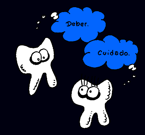 Conversación de dientes