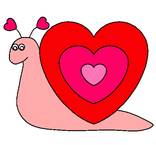 Caracol corazón