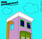 Dibujo Imaginext 5 pintado por felic