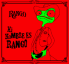 Dibujo Rango pintado por rango2