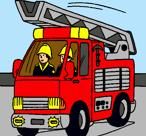 Coche de Bomberos