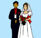 Dibujo Marido y mujer III pintado por sandra220798