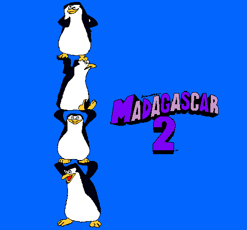 Madagascar 2 Pingüinos