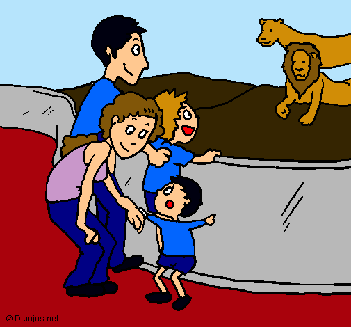 Dibujo Zoo pintado por albviolet