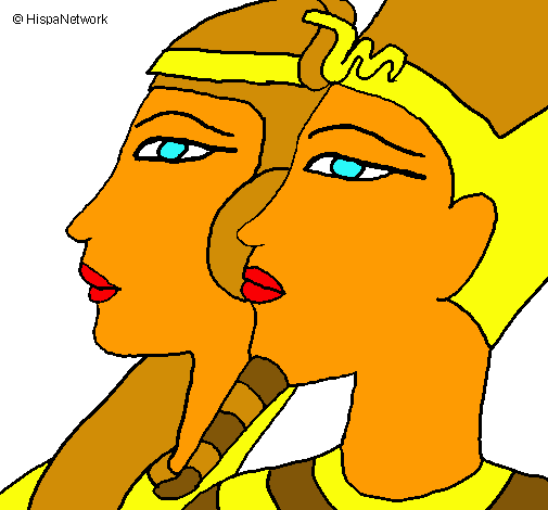 Ramsés y Nefertiti