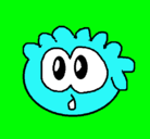 Dibujo Puffle 2 pintado por carla14