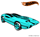 Dibujo Hot Wheels 2 pintado por ESTEBITAN