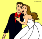 Dibujo Marido y mujer pintado por alexis_ALA
