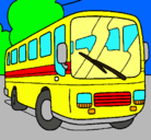 Dibujo Autobús pintado por eduardo51