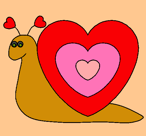 Caracol corazón