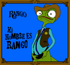 Dibujo Rango pintado por anjella