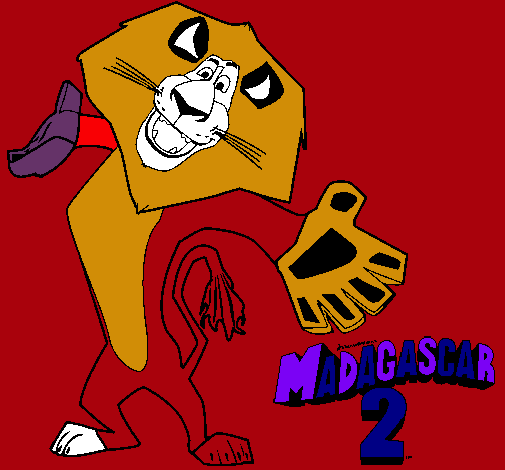 Madagascar 2 Alex 2