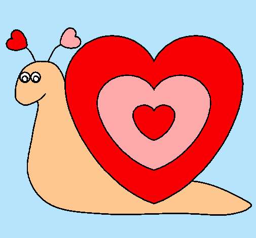 Caracol corazón