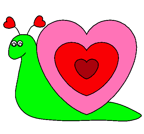 Caracol corazón