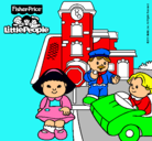 Dibujo Little People 12 pintado por patry1234