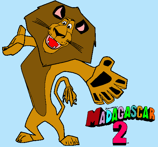 Madagascar 2 Alex 2