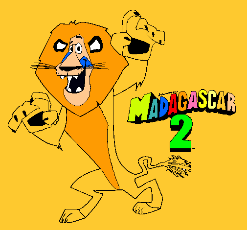 Madagascar 2 Alex