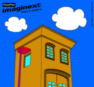 Dibujo Imaginext 5 pintado por andres365