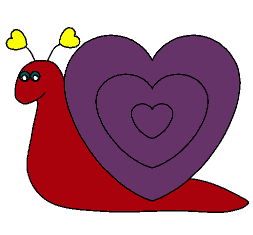 Caracol corazón