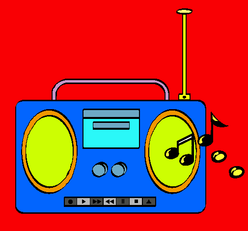 Radio cassette 2