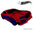 Dibujo Hot Wheels 5 pintado por nahbbbbb