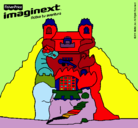 Dibujo Imaginext 12 pintado por ANALIA