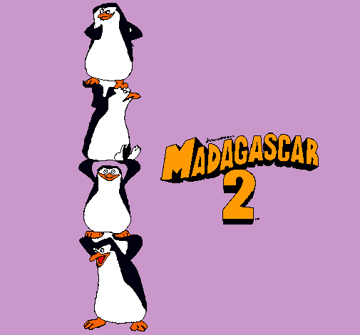 Madagascar 2 Pingüinos