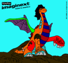 Dibujo Imaginext 9 pintado por MONTEMAYOR30