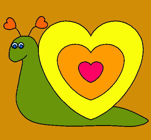 Caracol corazón