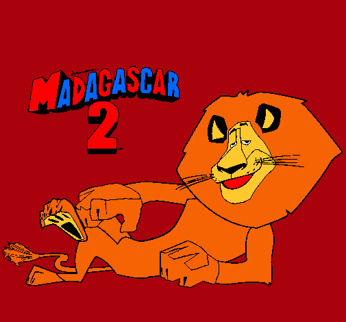 Madagascar 2 Alex