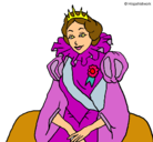 Dibujo Princesa real pintado por reyes_85