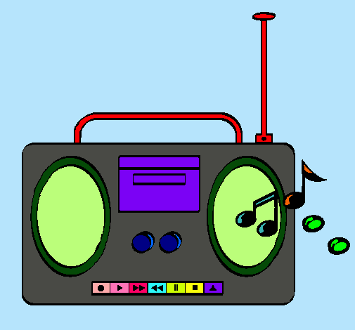 Radio cassette 2