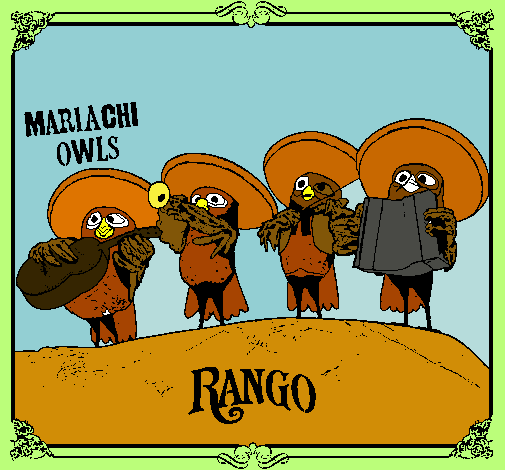 Mariachi Owls